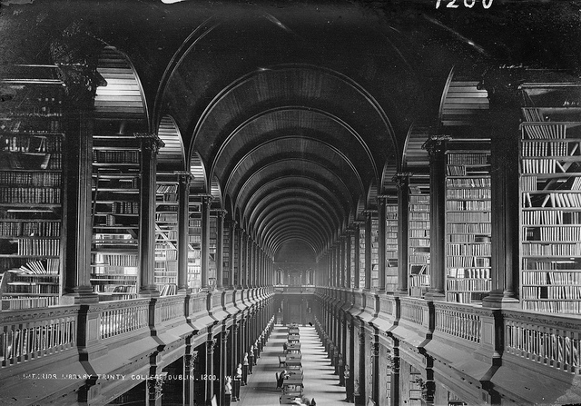 The long room library